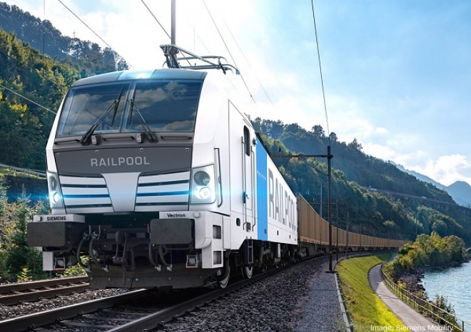 Společnost Siemens Mobility získala zakázku na lokomotivy od společnosti Railpool
