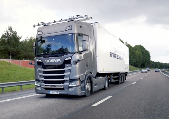 ​Scania a HAVI zahajují celoevropsky první pilotní projekt přepravy autonomními vozidly