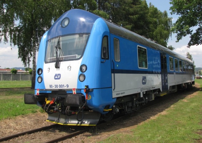 Řídící vozy ČD řady 961 dostanou za 577 milionů Kč zabezpečovací systém ETCS