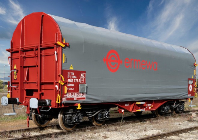 Ermewa Ibérica obdrží 17,3 milionu eur na rozvoj železniční nákladní dopravy