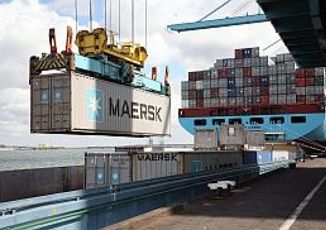 ​Maersk prudce zvýšil zisk, hlásí nedostatek kontejnerů