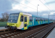 Mezi Prahou a Kralupy nad Vltavou vyjely soukromé vlaky firmy Arriva