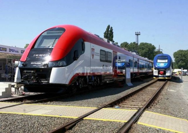 V Ostravě se prezentuje na 180 firem ze železničního průmyslu
