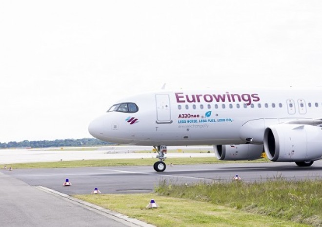 ​Eurowings rozšiřují partnerství se společností Smartwings