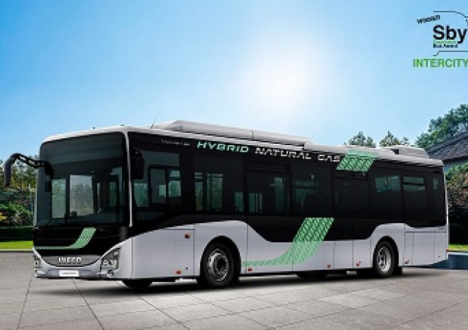 IVECO Crossway LE Hybrid CNG oceněn jako Sustainable Bus of the year 2023