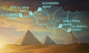 Káhira zadala železniční spojení mezi Středozemním a Rudým mořem za 4,5 mld. USD