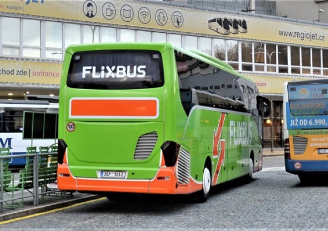 ​FlixBus chystá novou linku z Prahy do Teplic a začne s posilováním provozu