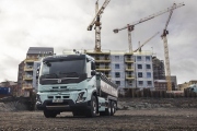 ​Volvo nabízí elektrická nákladní vozidla i pro stavebnictví
