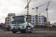 Volvo nabízí elektrická nákladní vozidla i pro stavebnictví