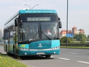 Český elektrobus z Plzně jezdí v polském Krakově