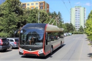 V Jihlavě jezdí nové trolejbusy ze Škody Electric
