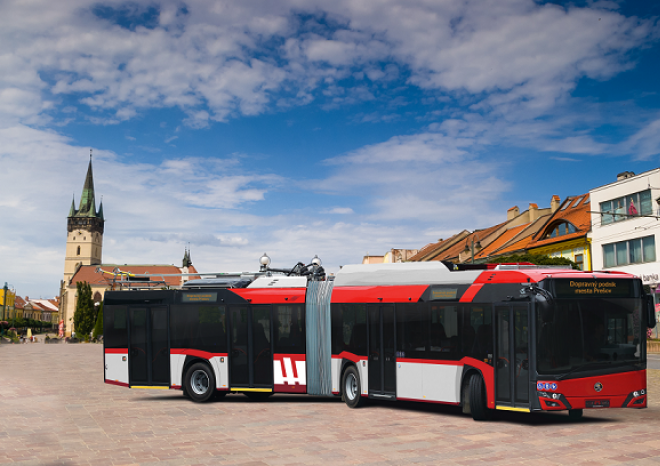 ​Prešov nakoupí nové trolejbusy od Škoda Group