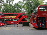Více než 1600 řidičů autobusů v Londýně vstoupilo do stávky kvůli mzdám