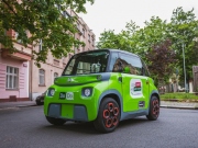 Startup DoDo testoval kompaktní elektromobil Citroën Ami