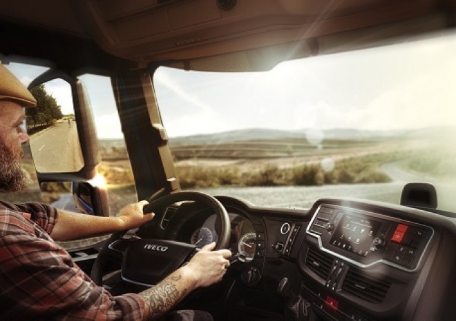 IVECO uvádí na trh hlasového společníka řidiče nákladního auta