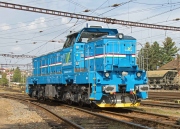 CZ LOKO dodá ocelárnám ArcelorMittal čtyři lokomotivy EffiShunter 1600