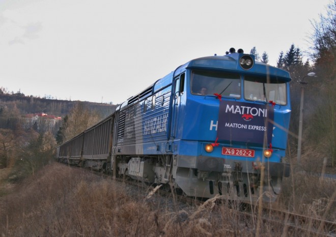 ​Vody ze společnosti KMV jezdí vlakem na Moravu už pět let