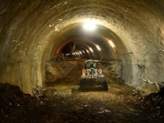 Tunel Deboreč je proražen v celé své délce