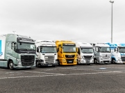 Západní Evropou úspěšně projely konvoje „chytrých“ kamionů