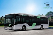 CROSSWAY LE Hybrid CNG získal ocenění "Sustainable Bus of the year 2023