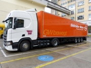 Gebrüder Weiss jezdí pro Henkel s CNG kamionem