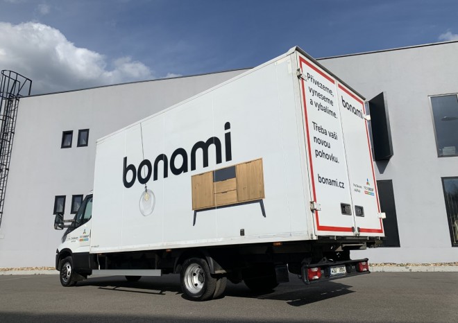 ​Bonami expanduje s vlastní dopravou do Středočeského kraje a Bratislavy