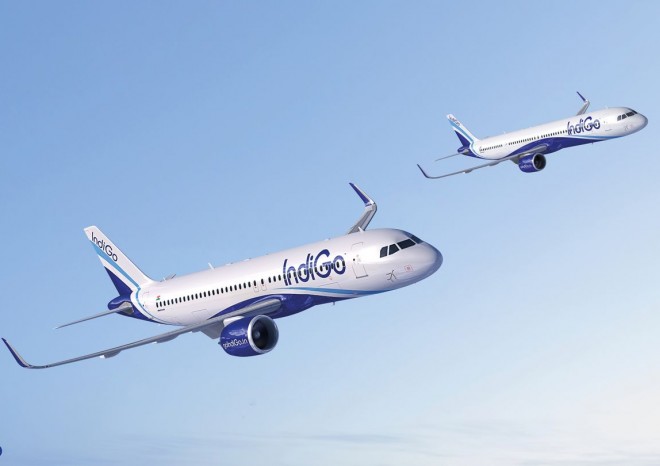 ​Airbus získal od indických aerolinek IndiGo rekordní zakázku na 500 letadel