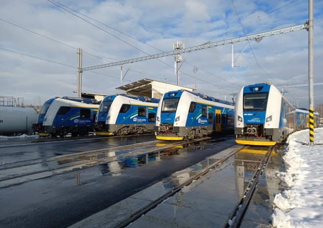 ​ČD dokončí v únoru v Plzni halu na údržbu a opravy vlaků za 200 milionů korun