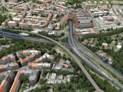 ​Pražští radní schválili přípravu variantní trasy městského okruhu
