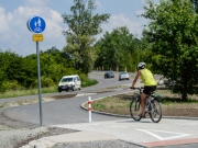 Podél budoucího severovýchodního obchvatu postaví Pardubice cyklostezku