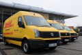 Volkswagen dodal DHL 29 nových Crafterů