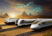 ​Memorandum o porozumění k vysokorychlostnímu železničnímu systému v Egyptě
