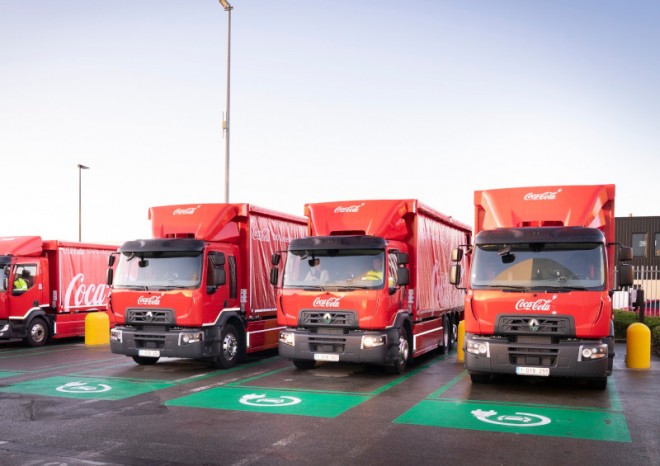 Evropské společnosti rozšiřují své flotily  o 100% elektrická vozidla Renault Trucks
