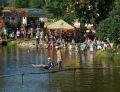 Lužnice opět patřila kamionům