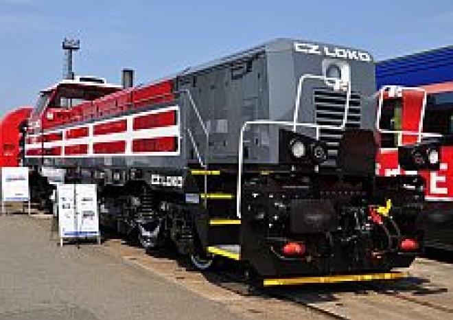 Tahákem v Ostravě byla nejen nová lokomotiva z CZ LOKO