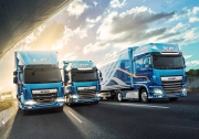Společnost DAF Trucks představila vylepšený systém AEBS-3 pro řady LF, CF a XF
