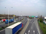 ŘSD začne opravovat začátek dálnice D1 od Chodova do Průhonic