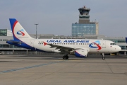 Ural Airlines zahájí v září provoz linky mezi Prahou a Permem
