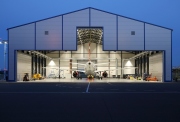 Czech Airlines Technics provádí údržbu letadel v novém hangáru