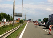 ​Končí dopravní omezení na dálnici D1 mezi Ostředkem a Šternovem