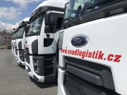 Prvních pět tahačů Ford pro ČSAD Logistik Ostrava