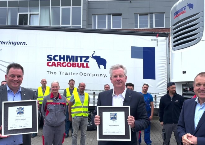 ​Schmitz Cargobull testuje elektrický chladírenský návěs