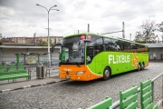 Pražské nádraží Florenc je důležitým uzlem FlixBusu