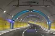 Pražský tunel Blanka byl po čtyřech letech provozu zkolaudován
