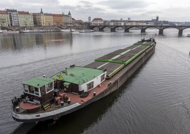 ​Zvýšení parametrů Vltavské vodní cesty do Prahy bude spolufinancovat EU