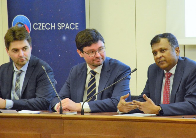 Česko-indický průmyslový den posílil spolupráci obou zemí v oblasti kosmických aktivit