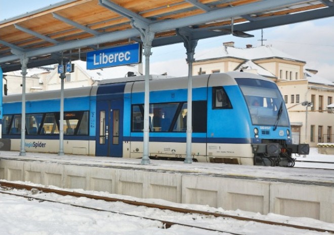 Liberecký kraj plánuje architektonickou soutěž na přestupní terminál na nádraží