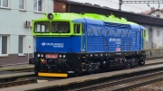 ​PKP CARGO INTERNATIONAL převzala první lokomotivu 753 s novým brandingem