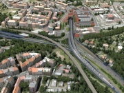 ​Stavba městského okruhu od tunelu Blanka do Štěrbohol začne v 2023