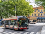 Jihlava chce modernizovat a rozšířit trolejbusovou trať, záměr posuzují úřady